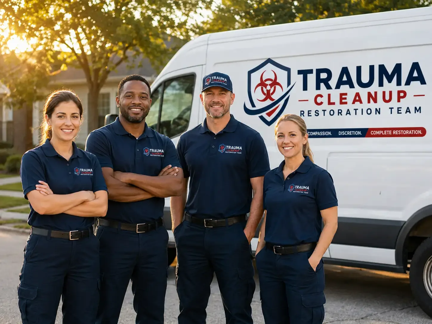 Trauma Cleanup company in Blue, AZ