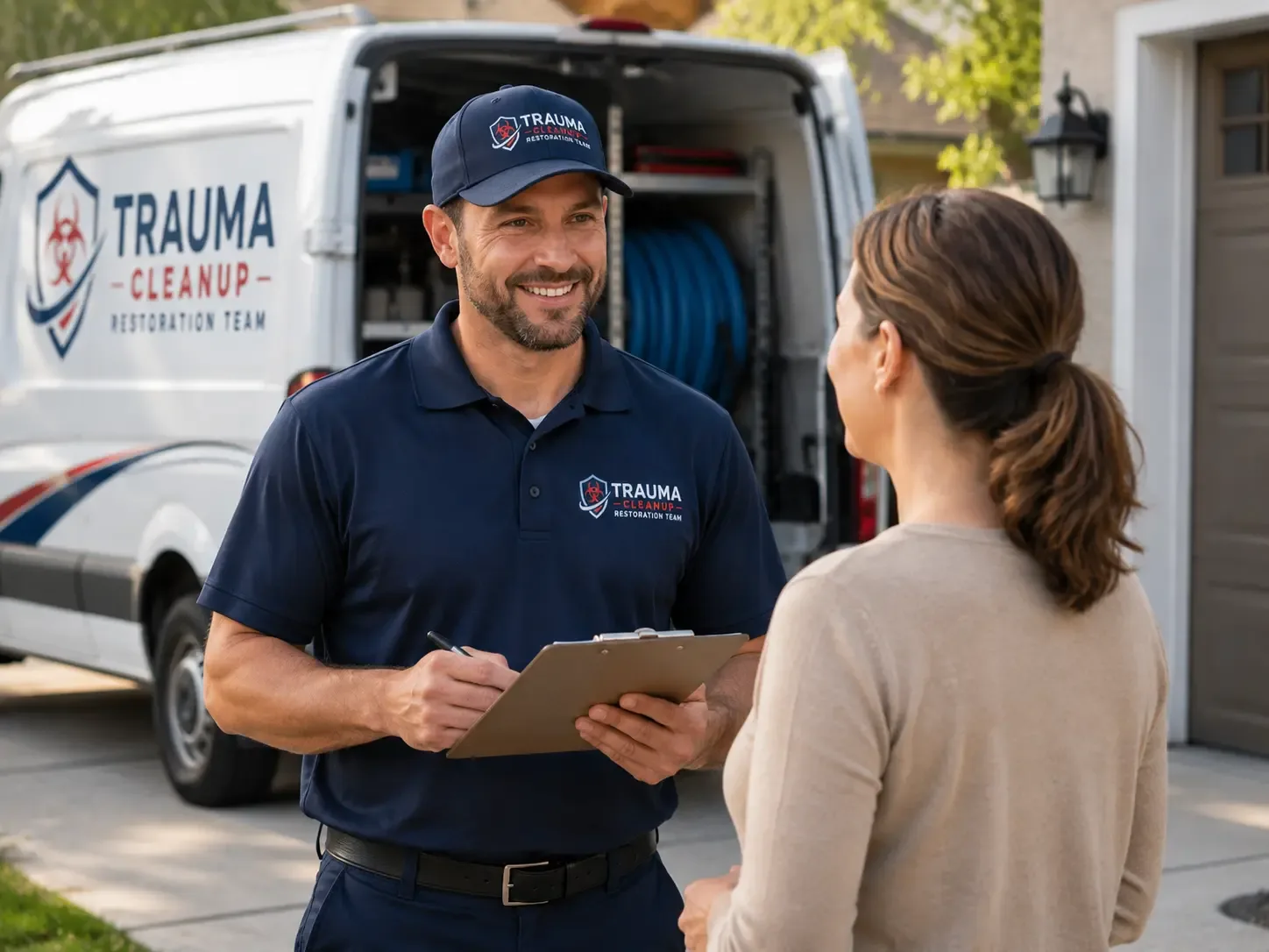 Trauma Cleanup Blue, AZ FAQs